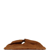 The Row Small Bindle Bag Caramel Suede