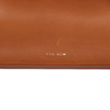 The Row Soft Margaux 12 Bag Cuir Saddle Leather Gold Hardware