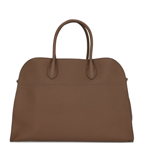 The Row Soft Margaux 15 Bag Chevre Calfskin Silver Hardware