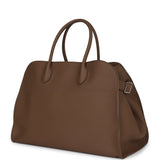 The Row Soft Margaux 15 Bag Chevre Calfskin Silver Hardware