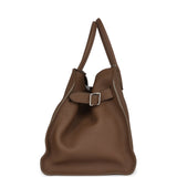 The Row Soft Margaux 15 Bag Chevre Calfskin Silver Hardware