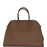 The Row Soft Margaux 15 Bag Chevre Calfskin Silver Hardware