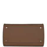 The Row Soft Margaux 15 Bag Chevre Calfskin Silver Hardware