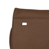 The Row Soft Margaux 15 Bag Chevre Calfskin Silver Hardware