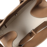 The Row Soft Margaux 15 Bag Chevre Calfskin Silver Hardware