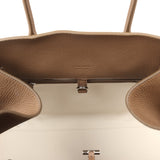 The Row Soft Margaux 15 Bag Chevre Calfskin Silver Hardware