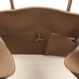 The Row Soft Margaux 15 Bag Chevre Calfskin Silver Hardware