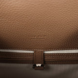 The Row Soft Margaux 15 Bag Chevre Calfskin Silver Hardware