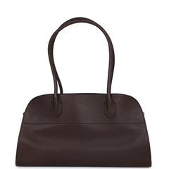 The Row Shoulder Margaux 12 Bag Hippo Grey Saddle Silver Hardware