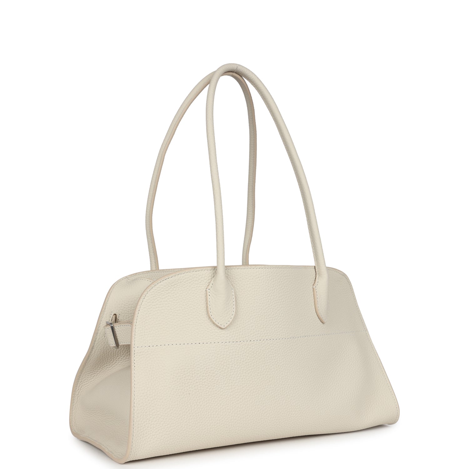 The Row Margaux 12 32cm Tote Bag In Calfskin