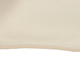 The Row Margaux Shoulder 12 Bag White Calfskin Silver Hardware