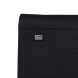 The Row Soft Margaux 10 Bag Midnight Calfskin Silver Hardware - Thumbnail View 8