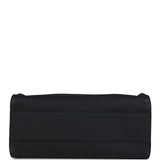 The Row Marlo 17 Tote Bag Black Calfskin Leather Silver Hardware - Thumbnail View 6