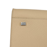 The Row Soft Margaux 10 Bag Boulder Calfskin Silver Hardware