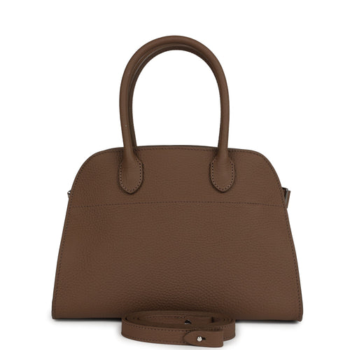 The Row Soft Margaux 10 Chevre Calfskin Silver Hardware