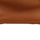 The Row Marlo 14 Tote Bag Cuir Polished Saddle Silver Hardware