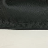 The Row Soft Margaux 10 Bag Dark Pine Calfskin Silver Hardware