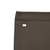 The Row Soft Margaux 15 Bag Mid Grey Calfskin Silver Hardware - Thumbnail View 8