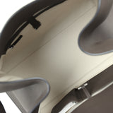 The Row Soft Margaux 15 Bag Mid Grey Calfskin Silver Hardware - Thumbnail View 9