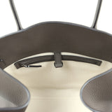 The Row Soft Margaux 15 Bag Mid Grey Calfskin Silver Hardware - Thumbnail View 10