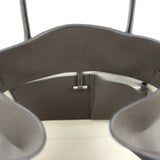 The Row Soft Margaux 15 Bag Mid Grey Calfskin Silver Hardware - Thumbnail View 11