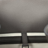 The Row Soft Margaux 15 Bag Mid Grey Calfskin Silver Hardware - Thumbnail View 12