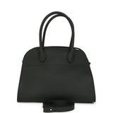 The Row Soft Margaux 10 Bag Dark Pine Calfskin Silver Hardware - Thumbnail View 1