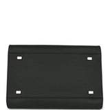 The Row Soft Margaux 10 Bag Dark Pine Calfskin Silver Hardware - Thumbnail View 6