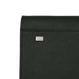The Row Soft Margaux 10 Bag Dark Pine Calfskin Silver Hardware - Thumbnail View 8