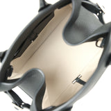 The Row Soft Margaux 10 Bag Dark Pine Calfskin Silver Hardware - Thumbnail View 9