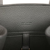 The Row Soft Margaux 10 Bag Dark Pine Calfskin Silver Hardware - Thumbnail View 12
