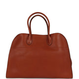 The Row Soft Margaux 15 Acero Leather Silver Hardware