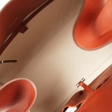 The Row Soft Margaux 15 Acero Leather Silver Hardware