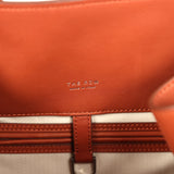 The Row Soft Margaux 15 Acero Leather Silver Hardware