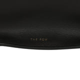Pre-owned The Row Soft Margaux 17 Bag Black Saddle Gold Hardware