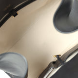 Pre-owned The Row Soft Margaux 17 Bag Black Saddle Gold Hardware