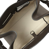 The Row Soft Margaux 12 Bag Mid Grey Calfskin Silver Hardware - Thumbnail View 8