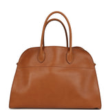 The Row Soft Margaux 15 Cuir Saddle Leather Gold Hardware - Thumbnail View 1