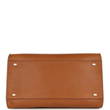 The Row Soft Margaux 15 Cuir Saddle Leather Gold Hardware - Thumbnail View 6