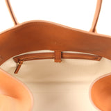 The Row Soft Margaux 15 Cuir Saddle Leather Gold Hardware - Thumbnail View 7