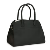 The Row Soft Margaux 10 Bag Dark Pine Calfskin Silver Hardware - Thumbnail View 2