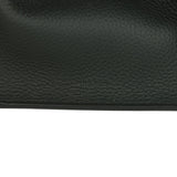 The Row Soft Margaux 10 Bag Dark Pine Calfskin Silver Hardware - Thumbnail View 5