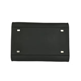 The Row Soft Margaux 10 Bag Dark Pine Calfskin Silver Hardware - Thumbnail View 6