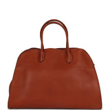 The Row Soft Margaux 15 Acero Leather Silver Hardware - Thumbnail View 1
