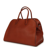 The Row Soft Margaux 15 Acero Leather Silver Hardware - Thumbnail View 5