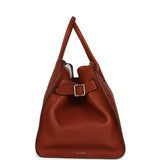 The Row Soft Margaux 15 Acero Leather Silver Hardware - Thumbnail View 3
