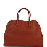 The Row Soft Margaux 15 Acero Leather Silver Hardware - Thumbnail View 4
