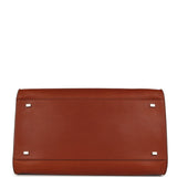 The Row Soft Margaux 15 Acero Leather Silver Hardware - Thumbnail View 6