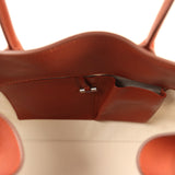 The Row Soft Margaux 15 Acero Leather Silver Hardware - Thumbnail View 10
