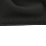 The Row Soft Margaux 15 Bag Black Calfskin Silver Hardware